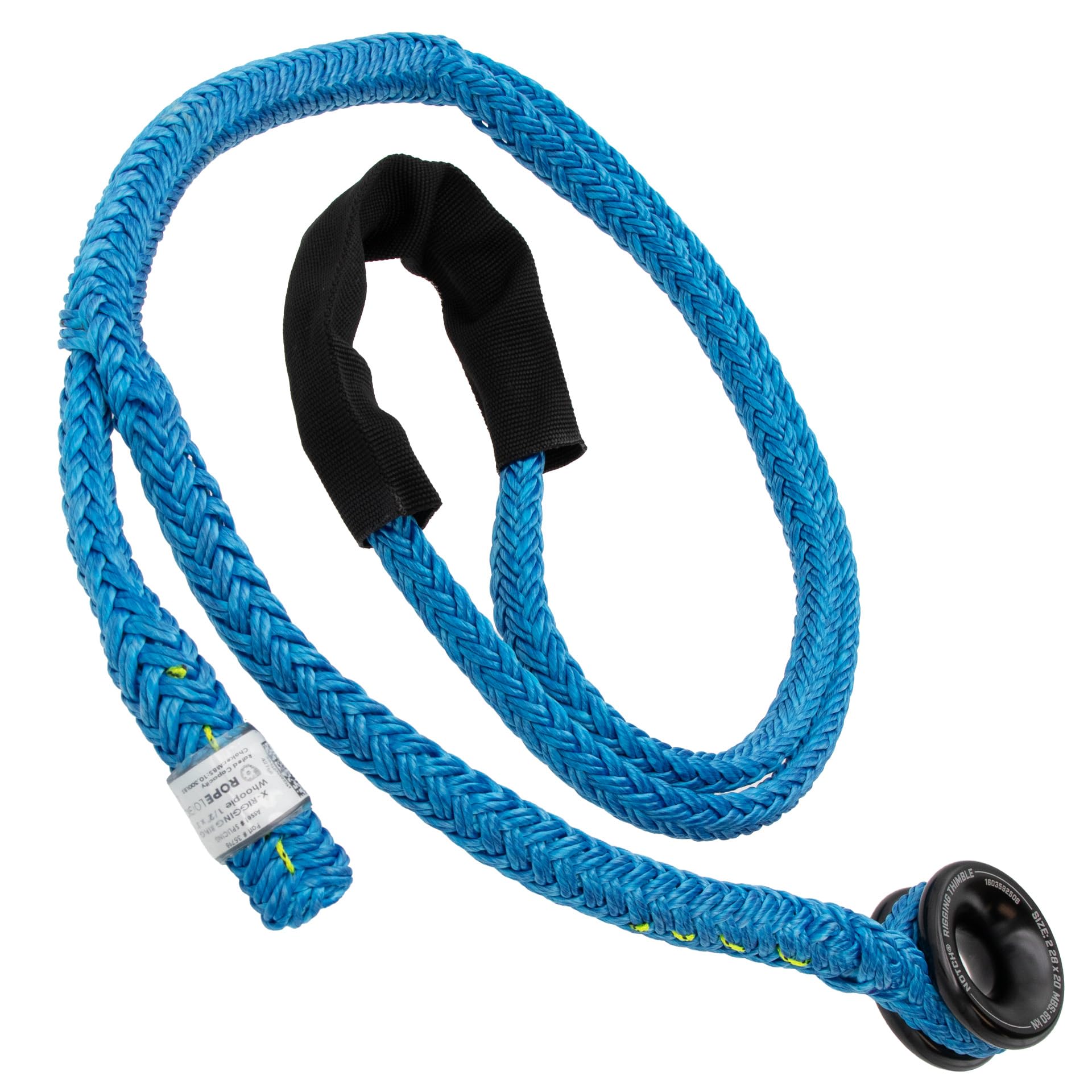 Amazon.com : Notch X-Rigging Ring Whoopie Sling 1/2