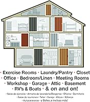 Vista 5 de LTL Home Products – Puerta plegable en acordeón para interiores
