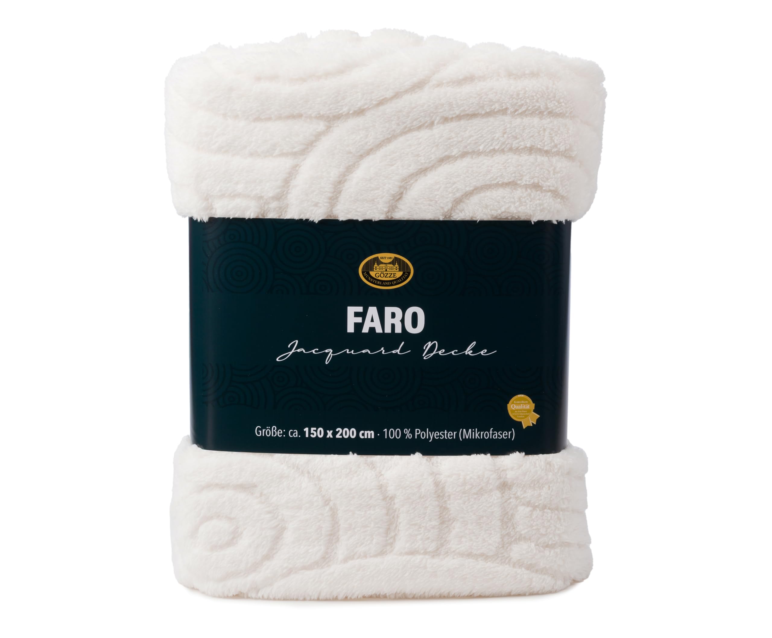 Gözze Faro Jacquard Blanket