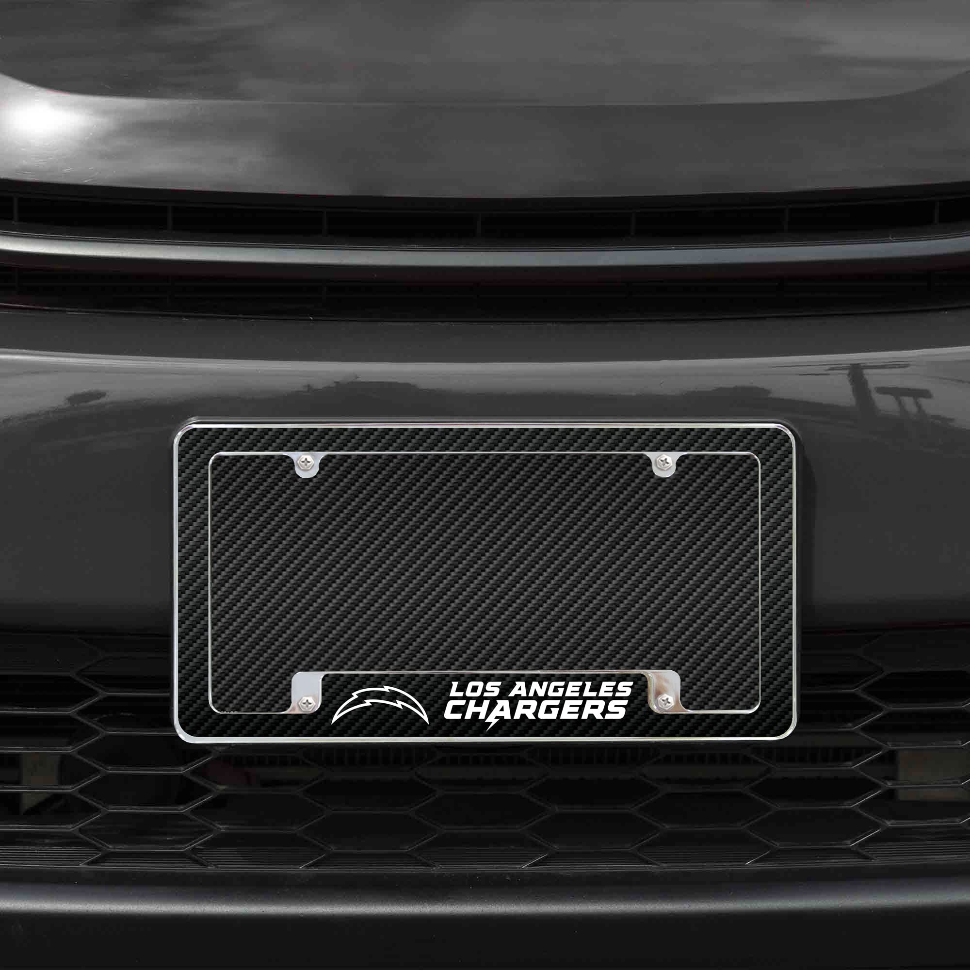Rico Industries NFL Los Angeles Chargers Carbon Fiber 12