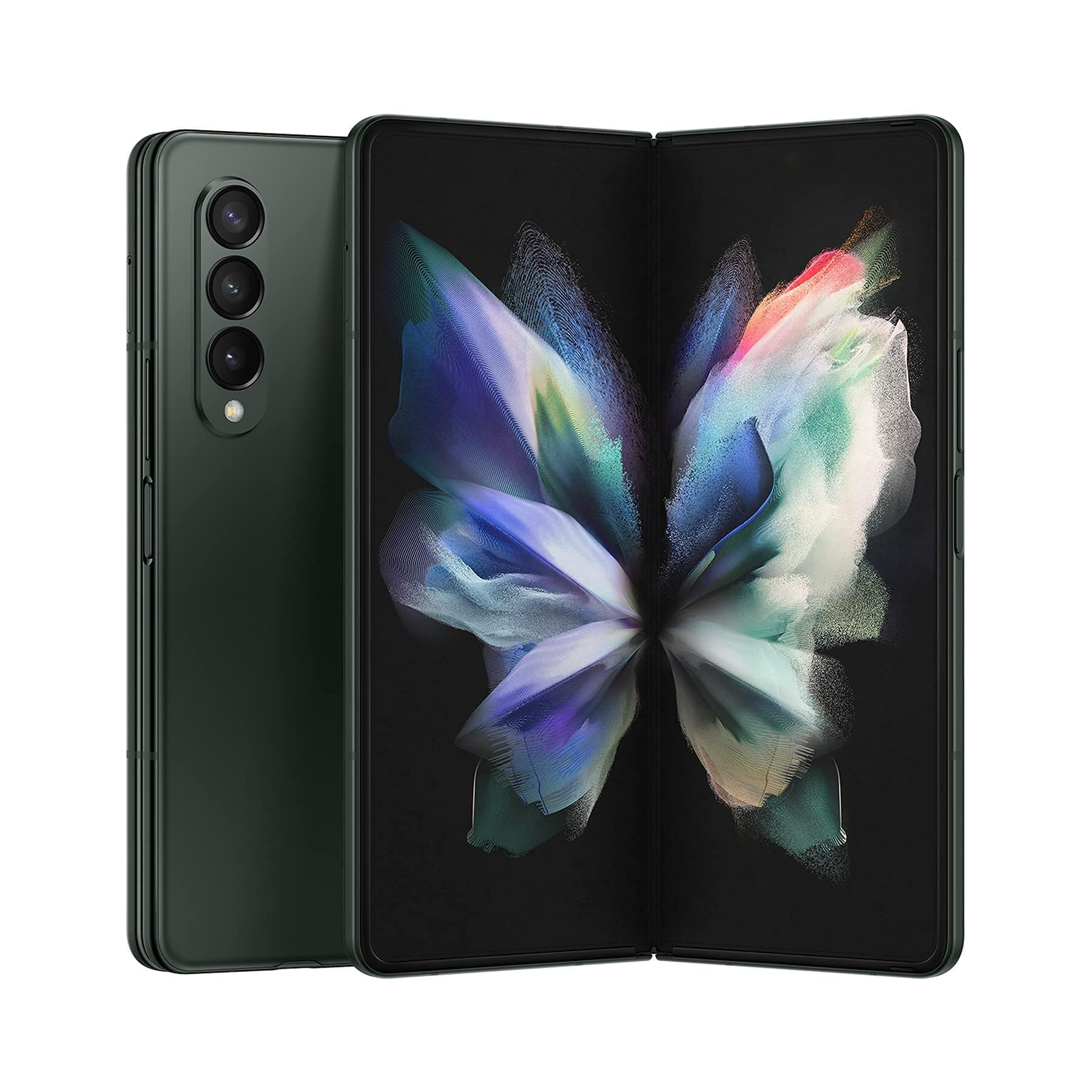 Amazon.com: SAMSUNG Galaxy Z Fold 3 5G US Version, 256GB, Phantom 