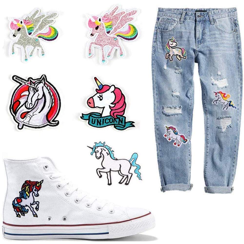 CYWQ Écussons Brodés à Repasser Ou à Coudre Pour Vêtements