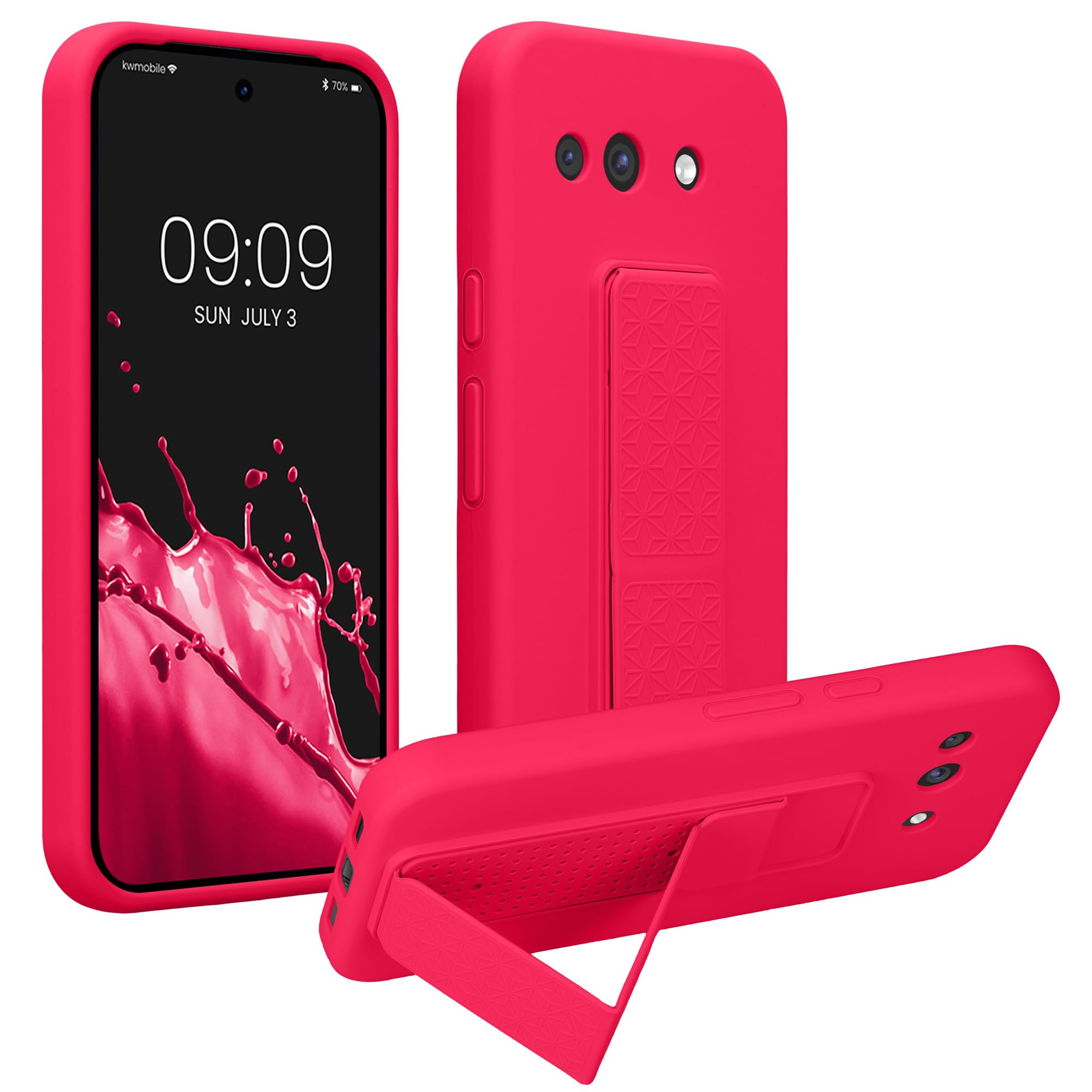 Case for Google Pixel 10a Case - Soft TPU Cover with Silicone Coating - with Hand Strap a…