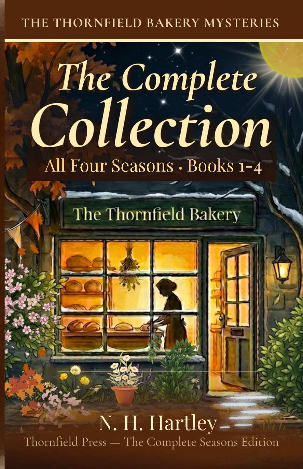 The Thornfield Bakery Series: The Complete Collection: All Four Seasons · The Complete Thornfield Bakery Mysteries — Books 1–4 · Amateur Sleuth