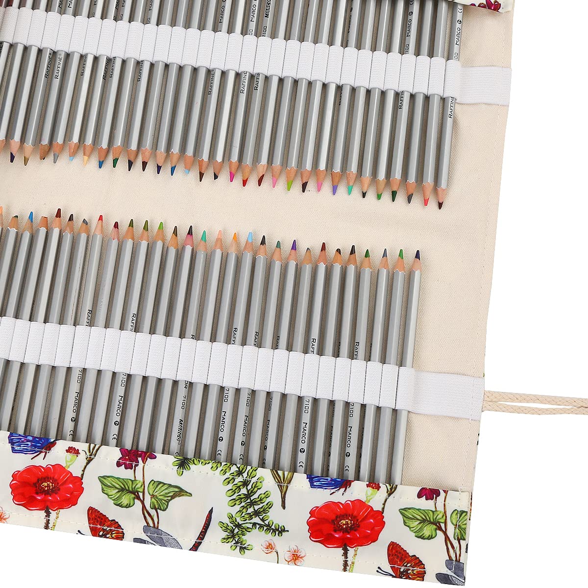Lbxgap Portarrollos de lápices con 168 ranuras, organizador de rollos de lápices de colores Prismacolor Premier
