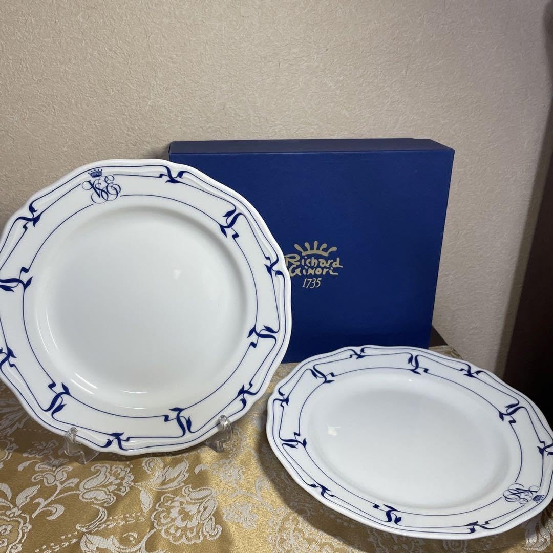 Amazon.co.jp: リチャードジノリ オリエントエクスプレス ディナー皿2  