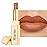 MAKI YIKA Moisture Nude Lipstick for Women Hydrated Tinted Lip Balm for Dry Cracked Lips Weightless Glossy Lip Color Juicy Finish,MA064 Fair Nude