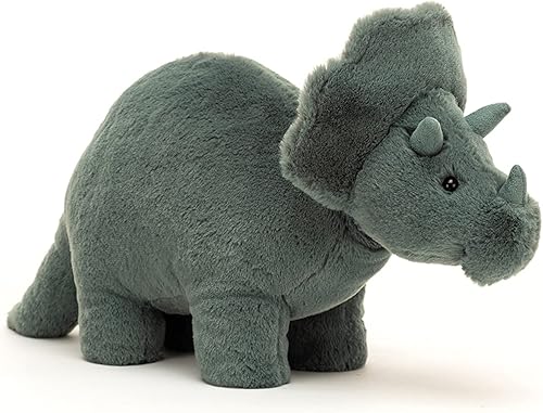 Jellycat Animal de peluche de dinosaurio triceratops fósilly disponible en Yaxa Colombia