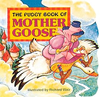 The Pudgy Book of Mother Goose cover