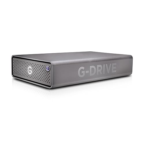 SanDisk Professional 12TB G-DRIVE Enterprise-Class Desktop Hard Drive HDD, Ultrastar Drive Inside, Up to 195MB/s, USB-C (5Gbps), USB 3.2 Gen 1 - SDPH91G-012T-NBAAD