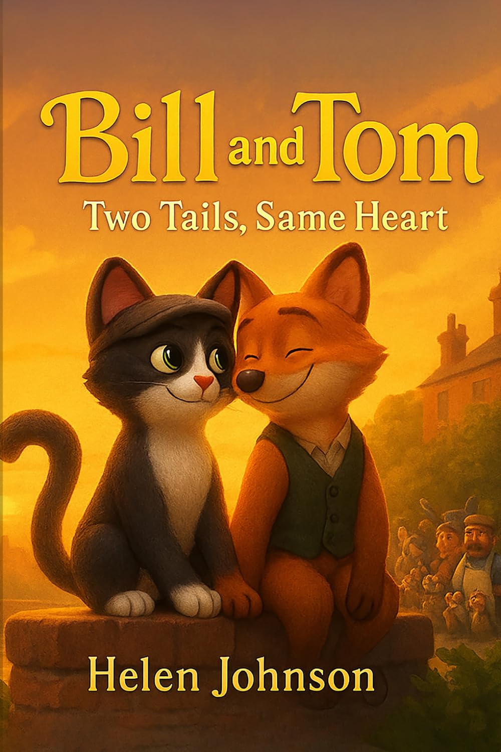 Bill and Tom Different Tails Same Heart