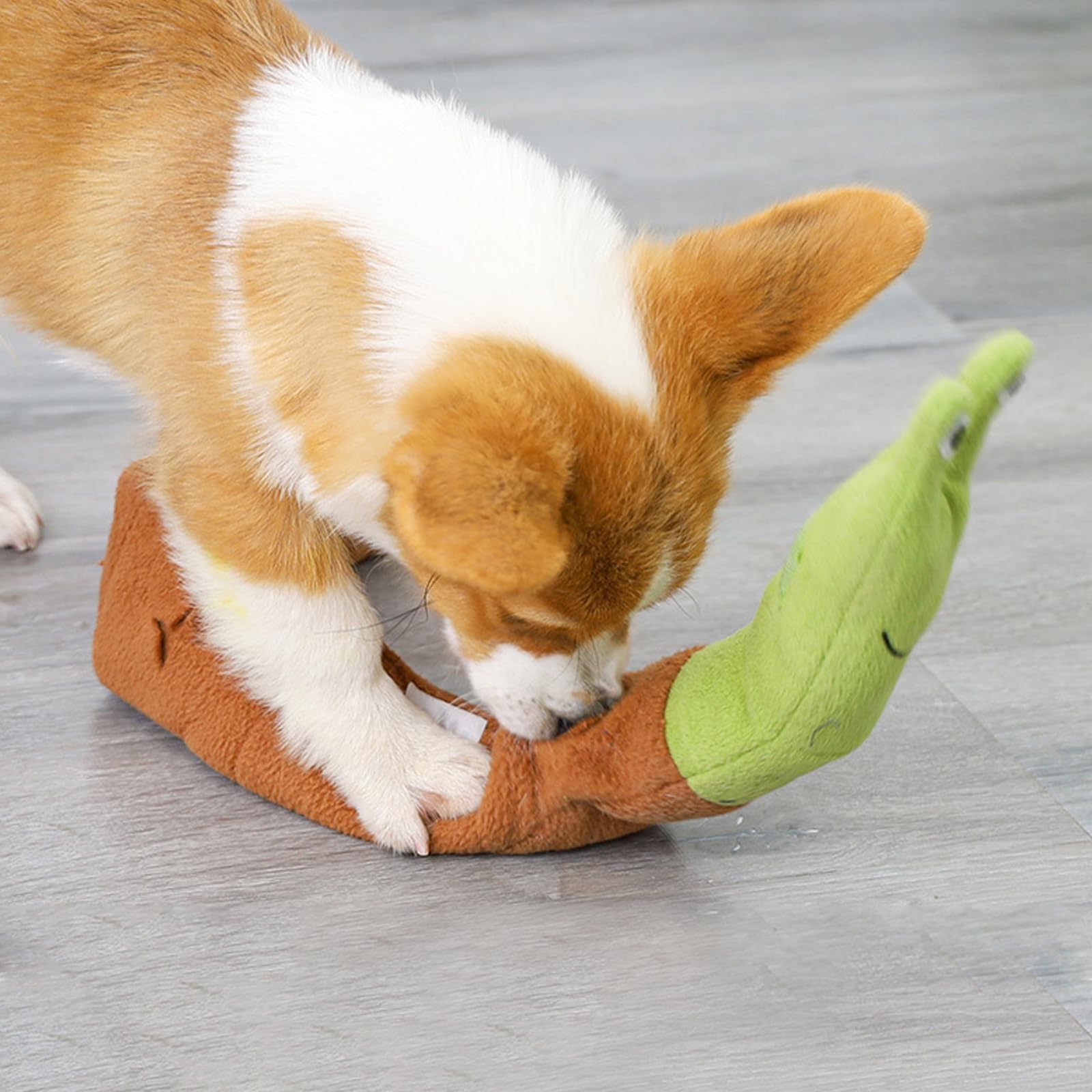 Giocattolo Intelligente A Forma Di Lumaca Per Cani - Antistress Con Sniffing Game E Dispositivo Sonoro - Foto 9