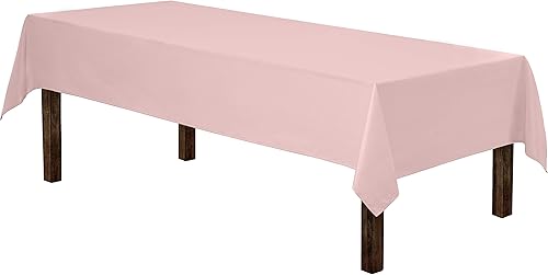Miniatura 2 de Gee Di Moda - Mantel rectangular de 60 x 126 pulgadas  Mantel rectangular para mesa de 8 pies en poliéster lavable, increíble para bufé, fiestas,