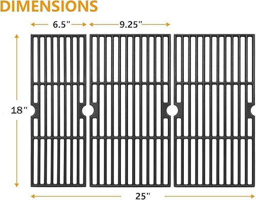 Miniatura 2 de BBQ-PLUS Piezas de repuesto de rejillas de rejilla para Charbroil Performance 4 Burner 463335517 463376017 463347418 463347519 463377319 463342118