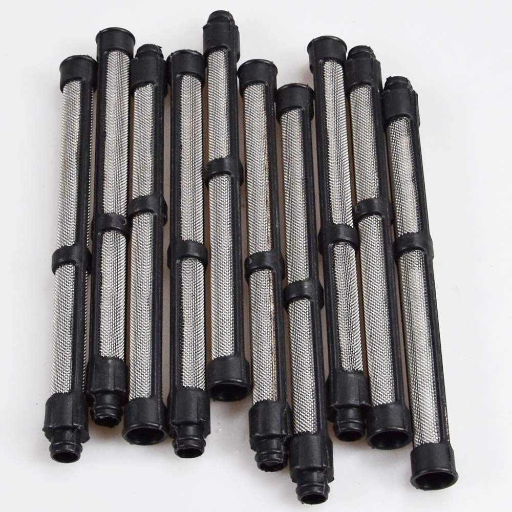 Start sailingup Sprayer Contractor Filter 60Mesh Airless Paint Gun Filter 10 PCS For 287032 Contractor II (Style 3)