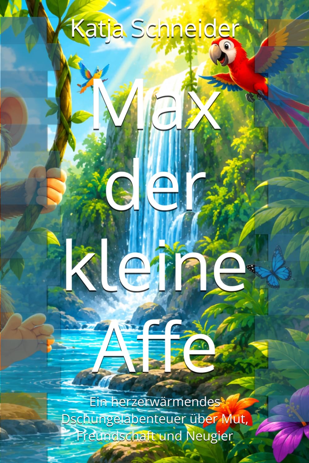 Max der kleine Affe: Ein herzerwärmendes Dschungelabenteuer über Mut, Freundschaft und Neugier