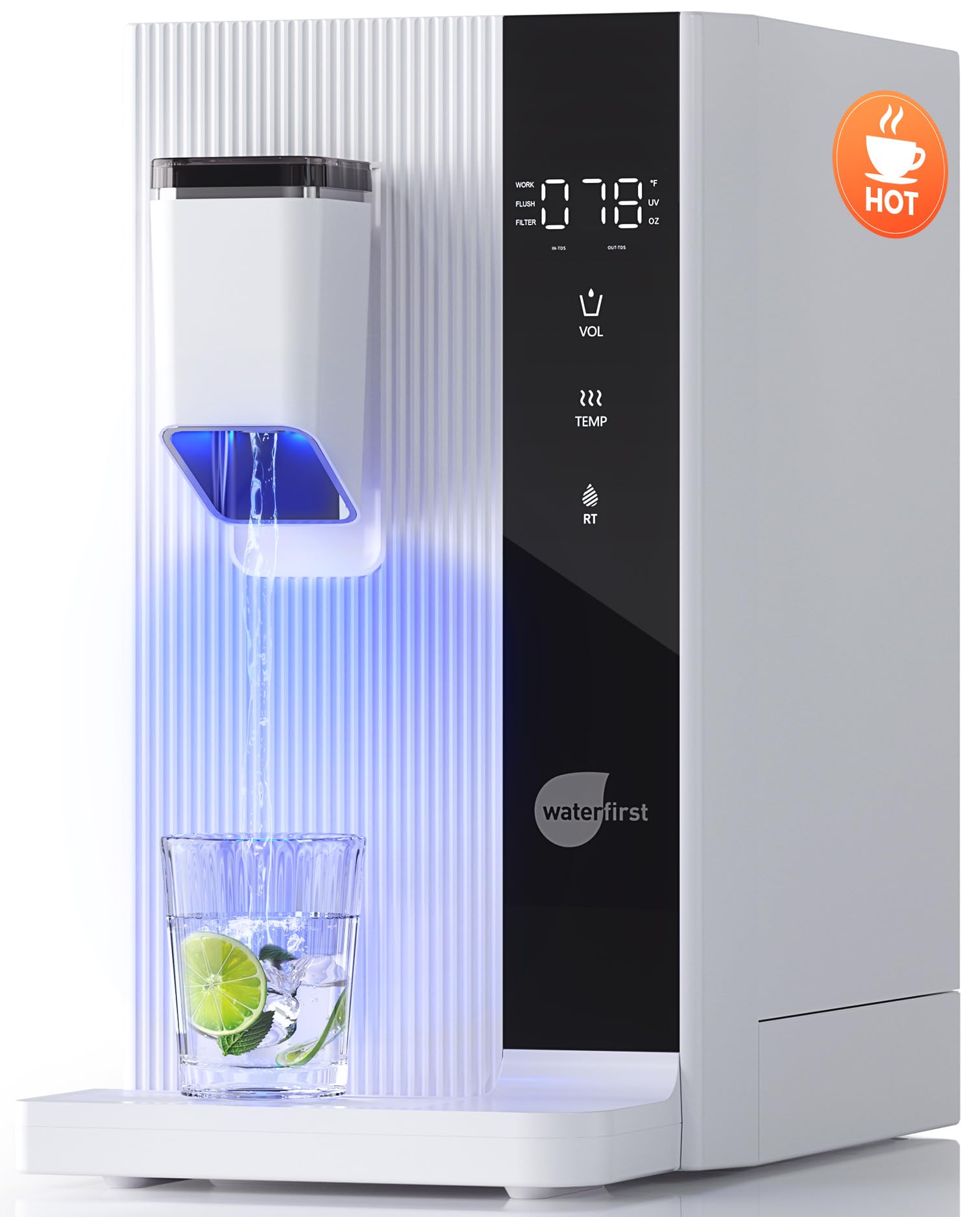 Snapklik.com : Dr.Water Countertop Reverse Osmosis System, 3S Instant ...