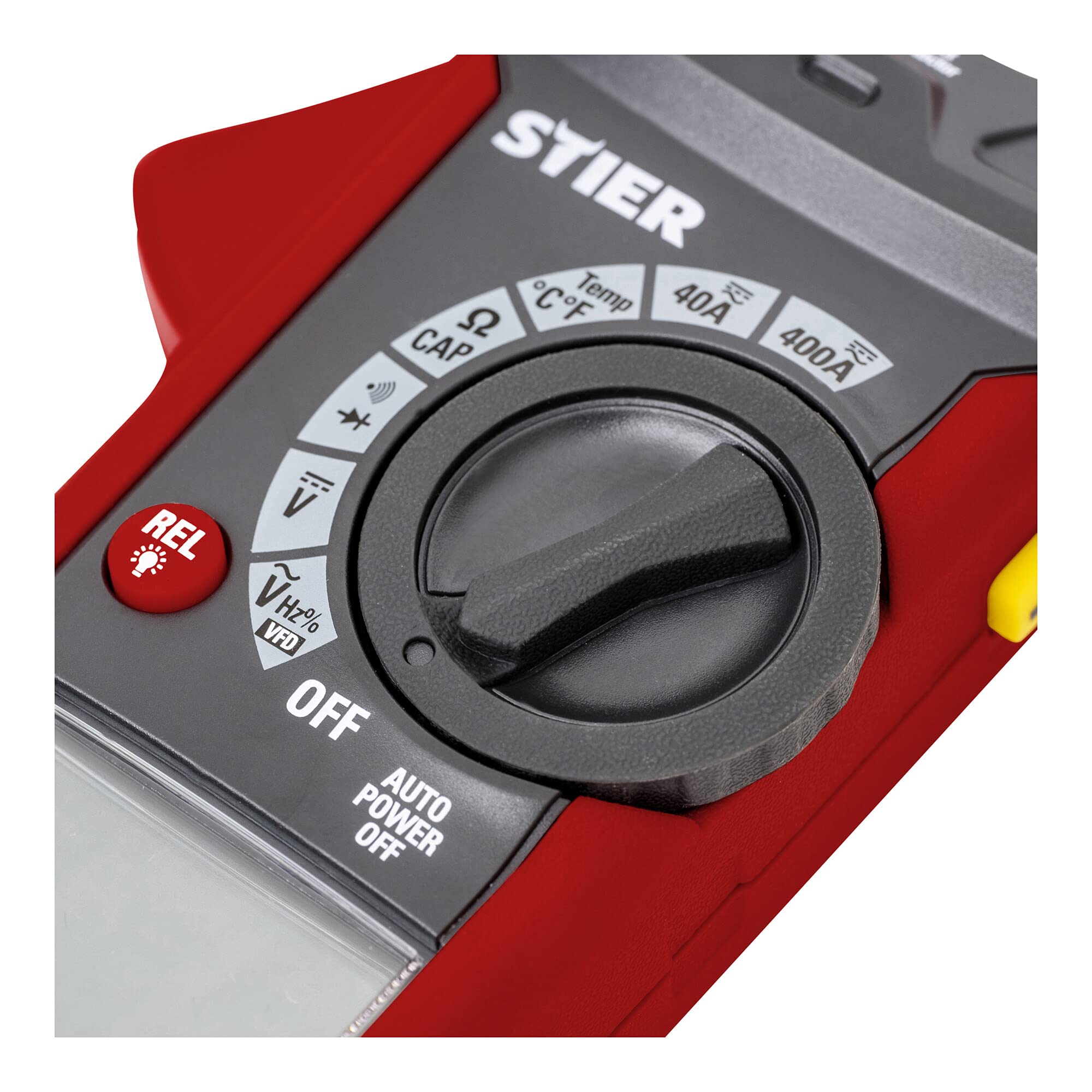 Pince ampèremétrique numérique STIER AC/DC 1 000 V 400 A 40 MΩ 100 kHz