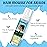 8 fl oz Braid Foam Control Mousse Braiding Hair Mousse for Braids Twist, Locs, No Flake Extra Hold High Shine Style & Moisturizes, Nourishes, Lightweight, Smooth, No Greasy Tea Tree