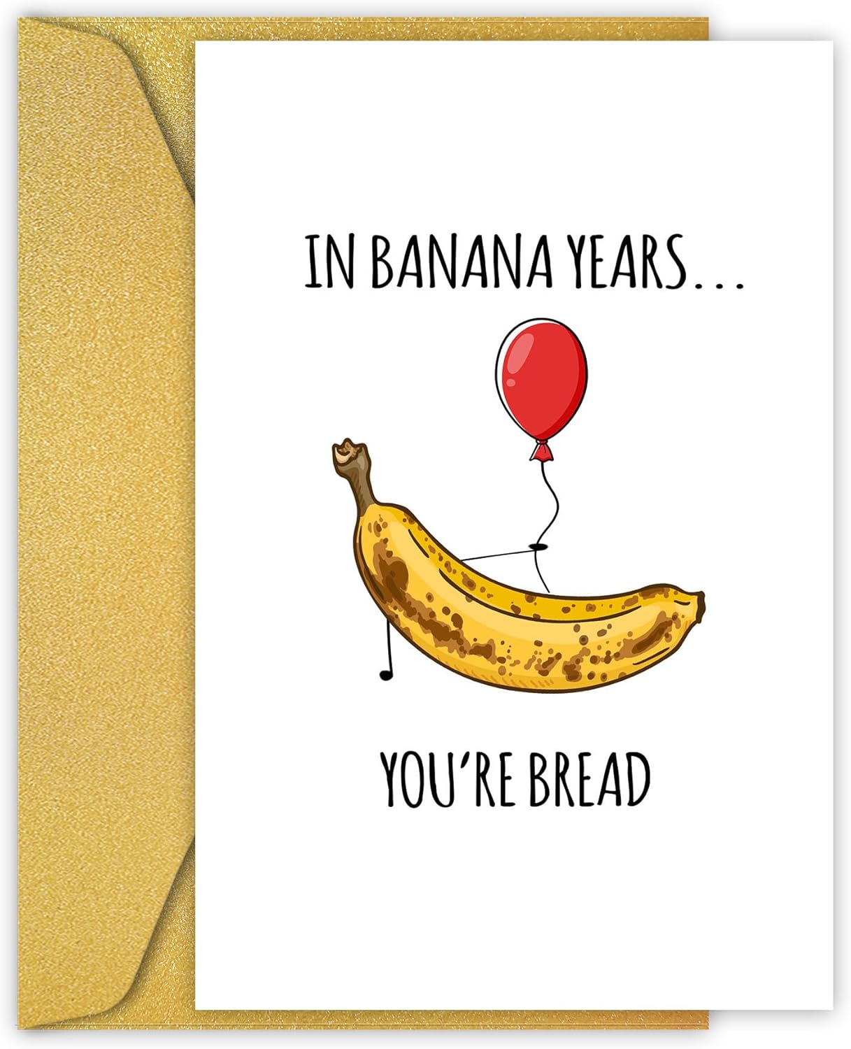 Carte D'anniversaire Humoristique - Pour Une Amie, Une Sœur Ou Une Meilleure Amie - Marque Littlegreets