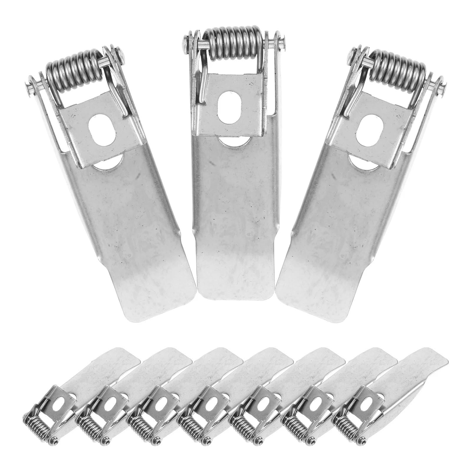 Maryear One Color Spring Clips Recessed Lighting 60Pcs Downlight Spring Clips Universal Panel Lamp Light Retaining Springs For Ceiling Recessed Lighting Clip Tool Parts
