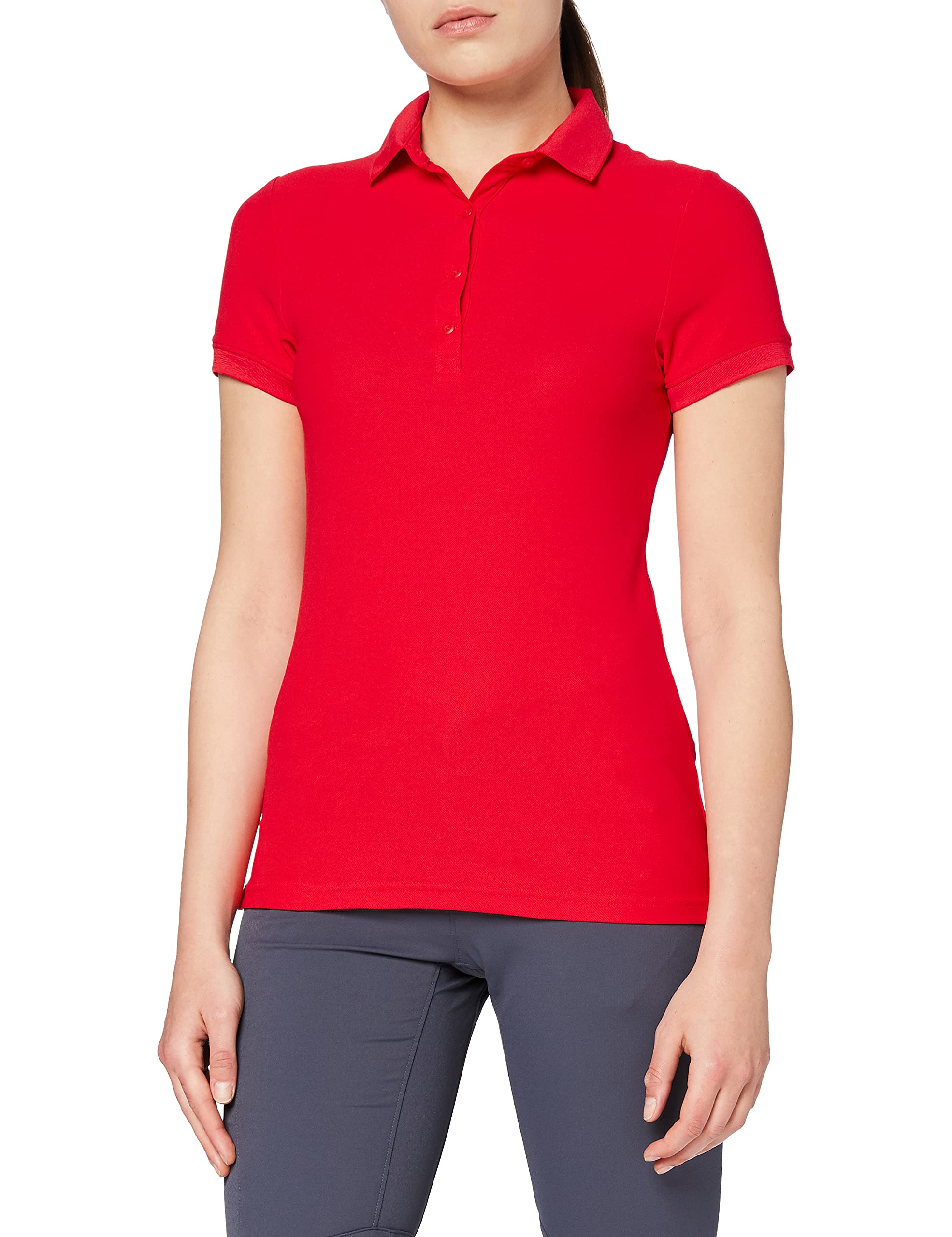 Helly Hansen Femmes W Crewline Polo, Rouge, L