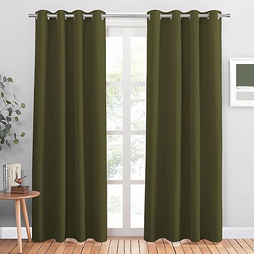 Vista 174 de PONY DANCE - Cortinas opacas con ojales, se venden como 2 piezas Blanco grisáceo