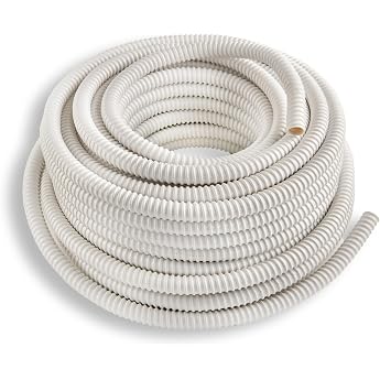 Condensate Hose - Air Conditioning Hose Condensation Hose Diameter 16 mm 18 mm 20 mm Can be Cut to Size Flexible - Fits Split Air Conditioners