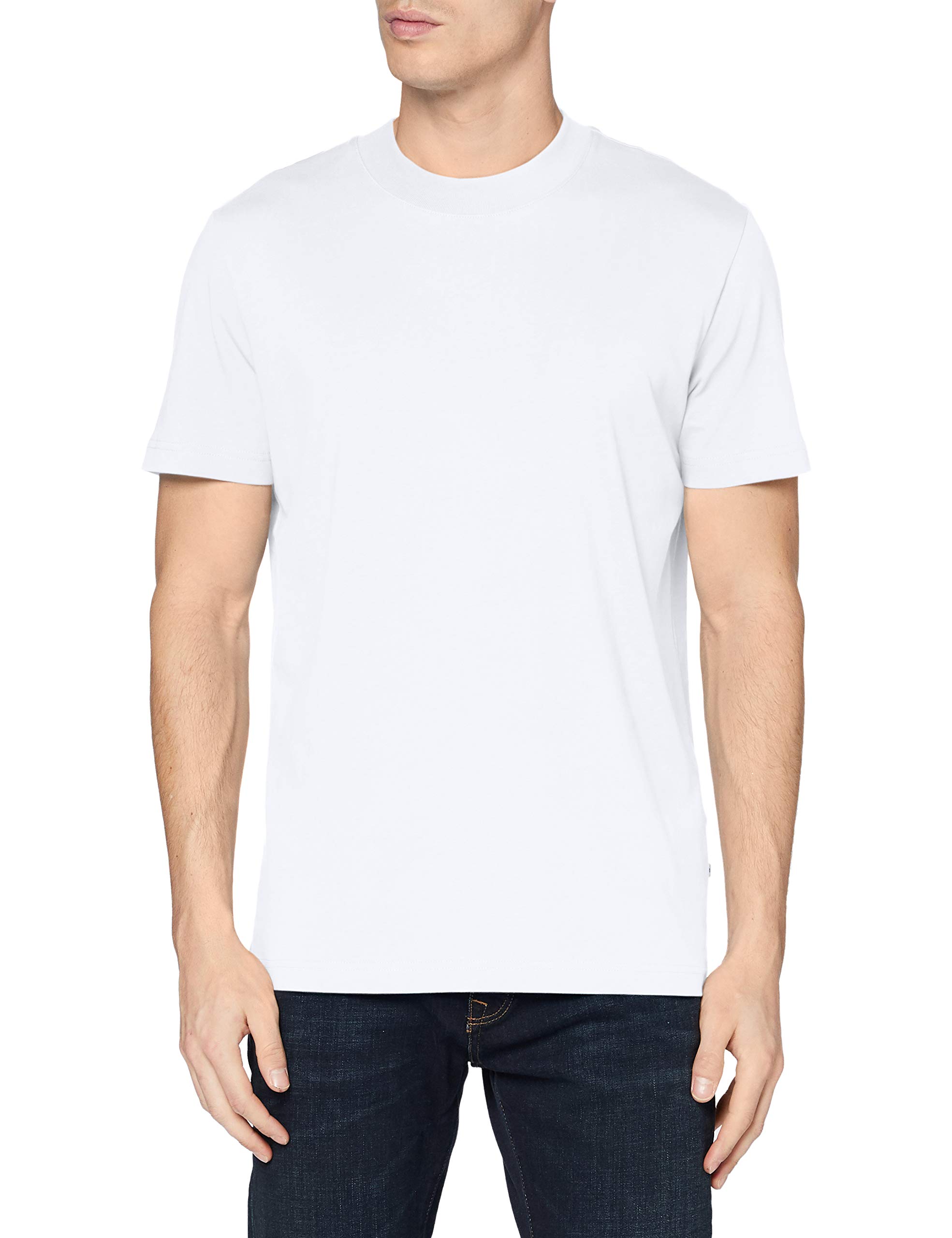 SELECTED HOMME Male T-Shirt Relaxed Fit Kurzarm
