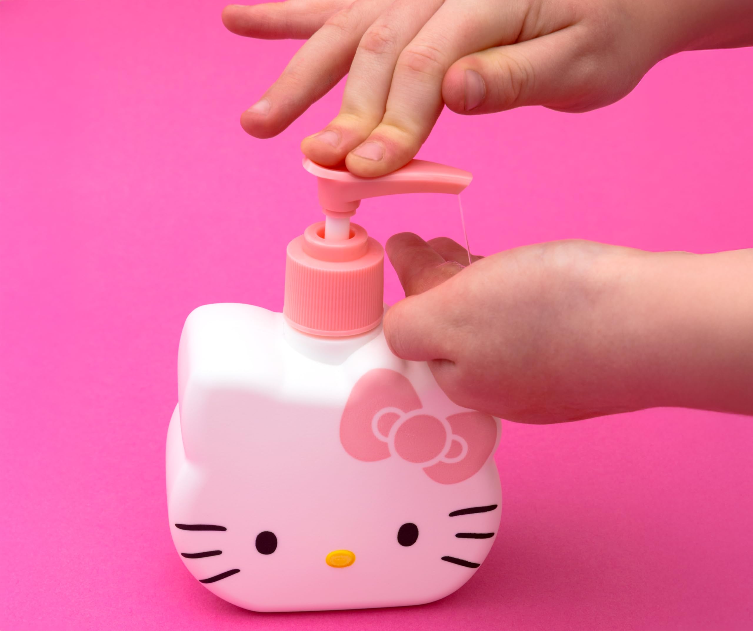 Hello Kitty Hand Wash 250ml | Cherry Fragranced Gentle Hand Soap