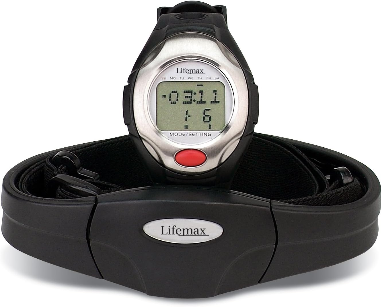 Lifemax Heart Rate Watch Amazon.co.uk Sports & Outdoors