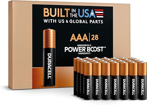 Vista 12 de Duracell Coppertop - Batería de 9 V, 6 unidades (paquete de 1), 9 voltios con potencia de larga duración, batería alcalina multiusos de 9 V