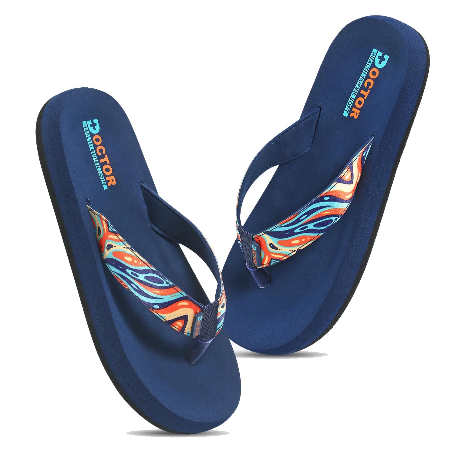 Women's Flip-Flops Slippers | Red Flip-Flops | Women's & Girl's Slippers | Comfortable & Lightweight | Soft Foot Massager | All Day Wear Flip-Flops Slipper