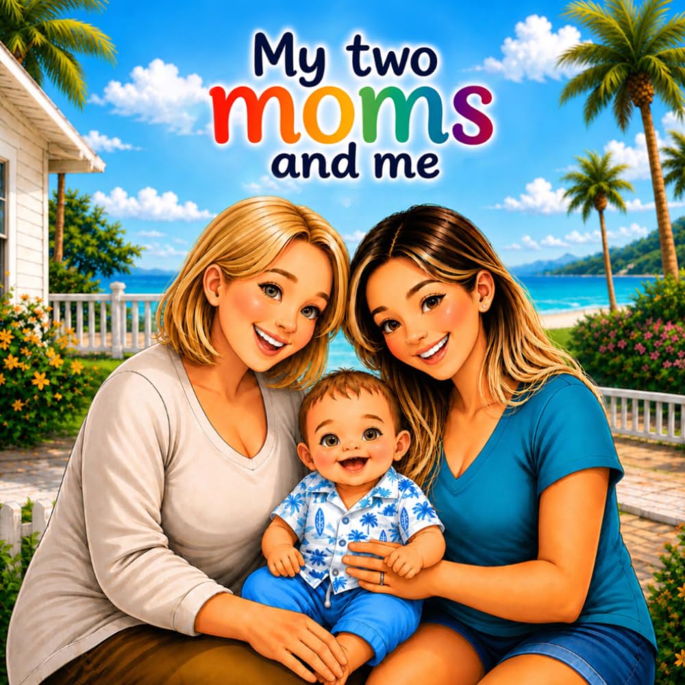 My two moms and me: A story about one happy, loving family