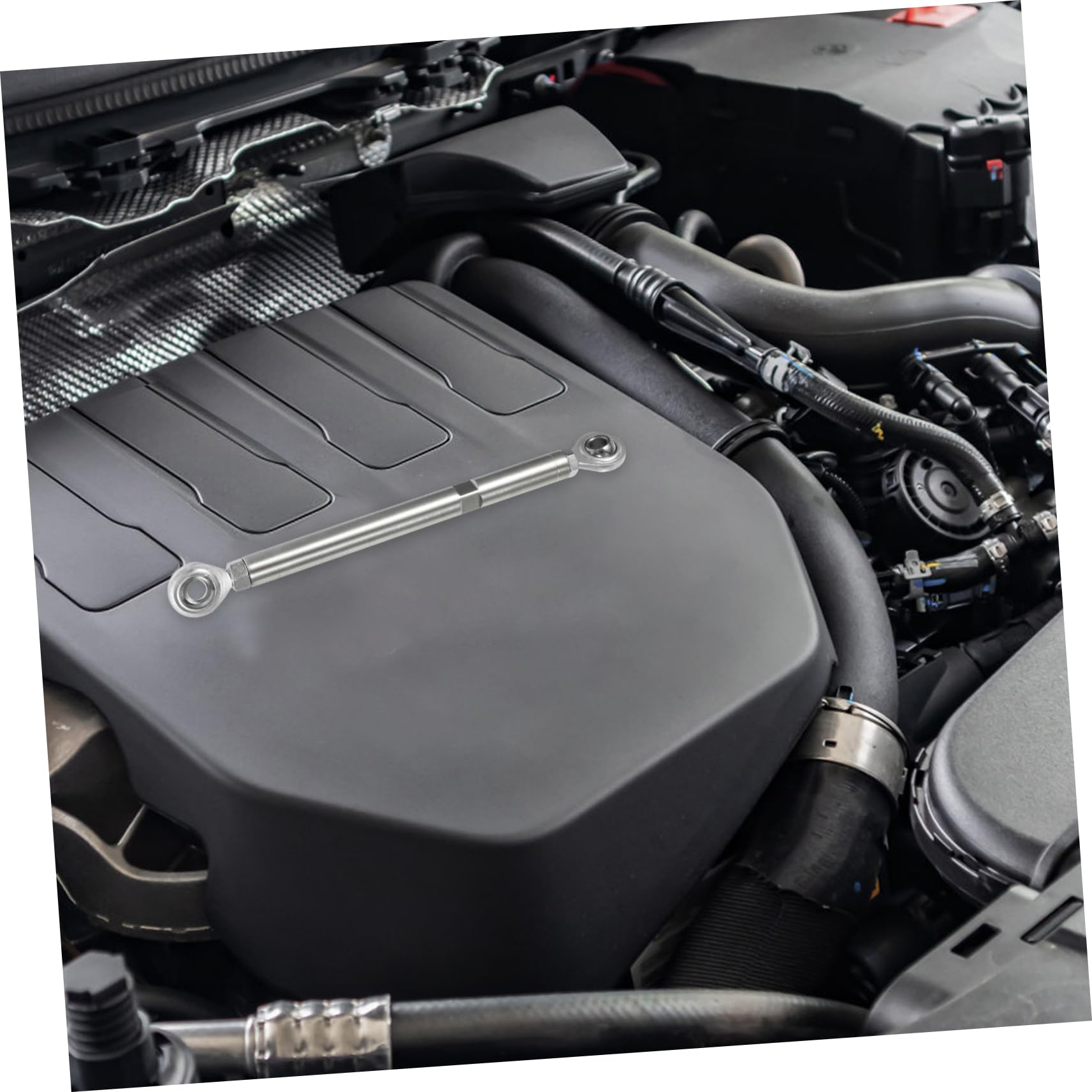 Mikinona Regolatore di Staffa di Tensionamento per Alternatore Auto con Morsetto del Distributore Materiale di Meccanismo di Fissaggio Sicuro Facile Installazione per Appassionati di Auto