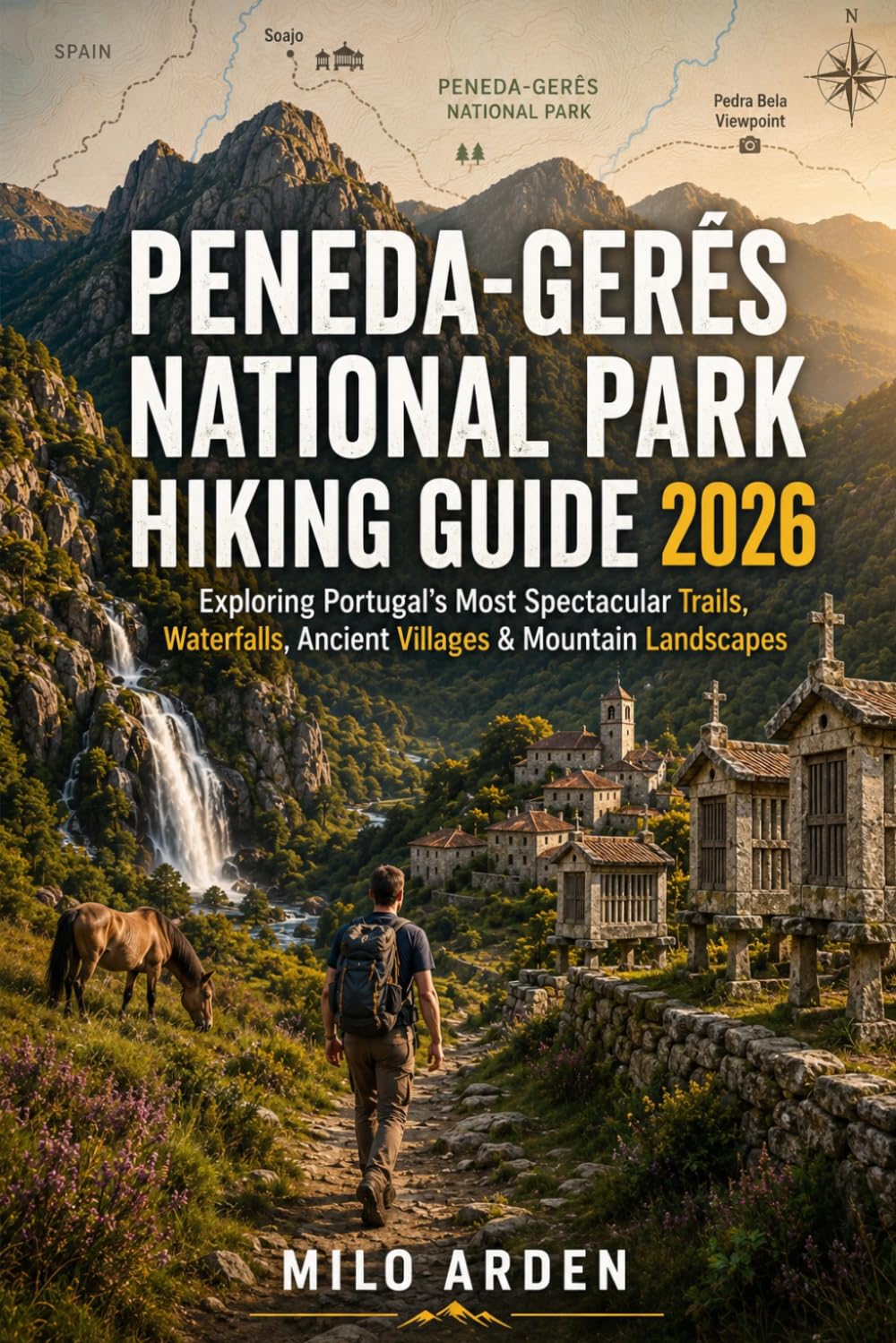 PENEDA-GERÊS NATIONAL PARK HIKING GUIDE 2026: Exploring Portugal’s Most Spectacular Trails, Waterfalls, Ancient Villages & Mountain Landscapes: 43 (THE PATHFINDER TRAILS SERIES)