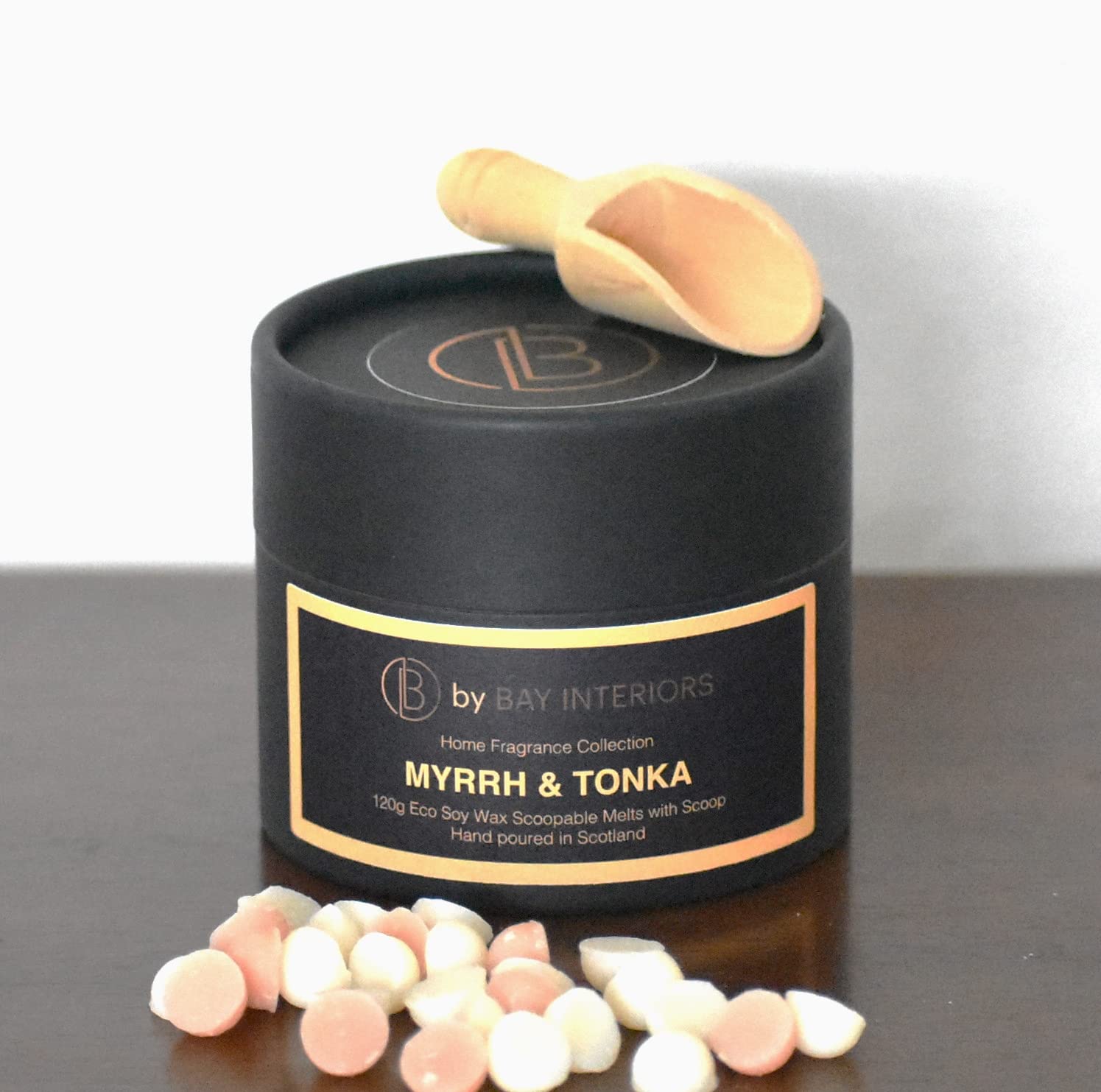 tonka and myrrh fragrance oil