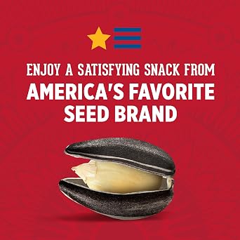 DAVID Jumbo Sunflower Seeds, Honey Roasted Flavor, 5.25 oz. (Pack of 2)