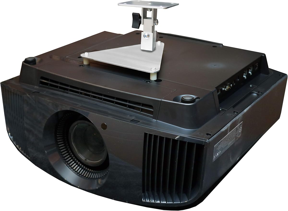 Soporte de techo para proyector compatible con Sony Home Cinema VPL-XW5000ES XW6000ES XW7000ES (extensión de 5 pulgadas)