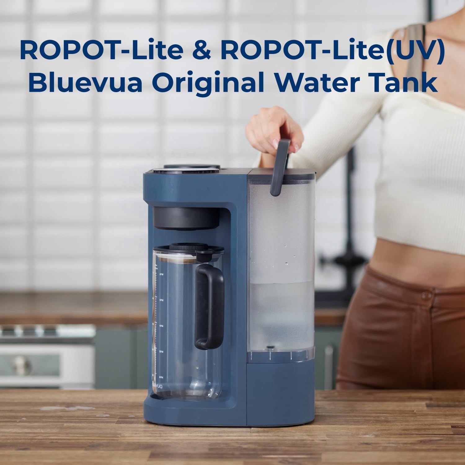 Amazon.co.jp: Bluevua RO100ROPOT-Lite 逆浸透システム交換用 