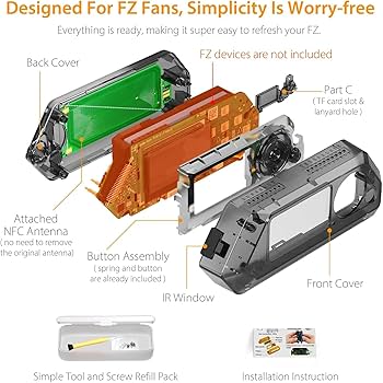 Amazon.com: HCJYC Transparent Hard Case for Flipper Zero
