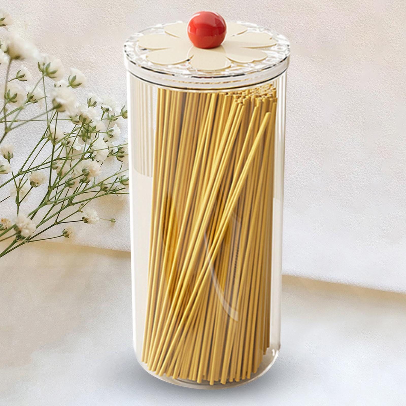 Boîte de rangement en verre pour aliments - 900 ml