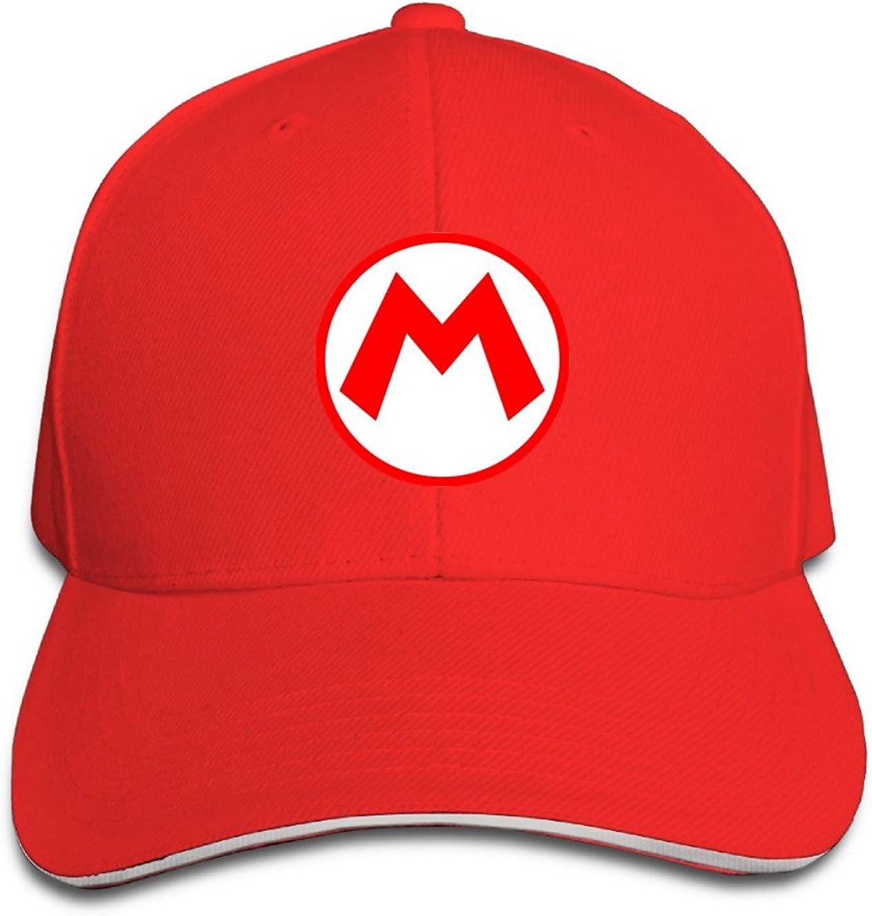Super Mario Bros Logo Men's Sandwich Baseball Hats