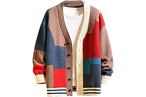 Cardigan Sweaters for Big and Tall Men - The Ultimate Comfort and Style