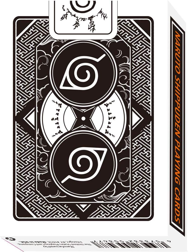 Naruto Shippuden Playing Cards Bicycle