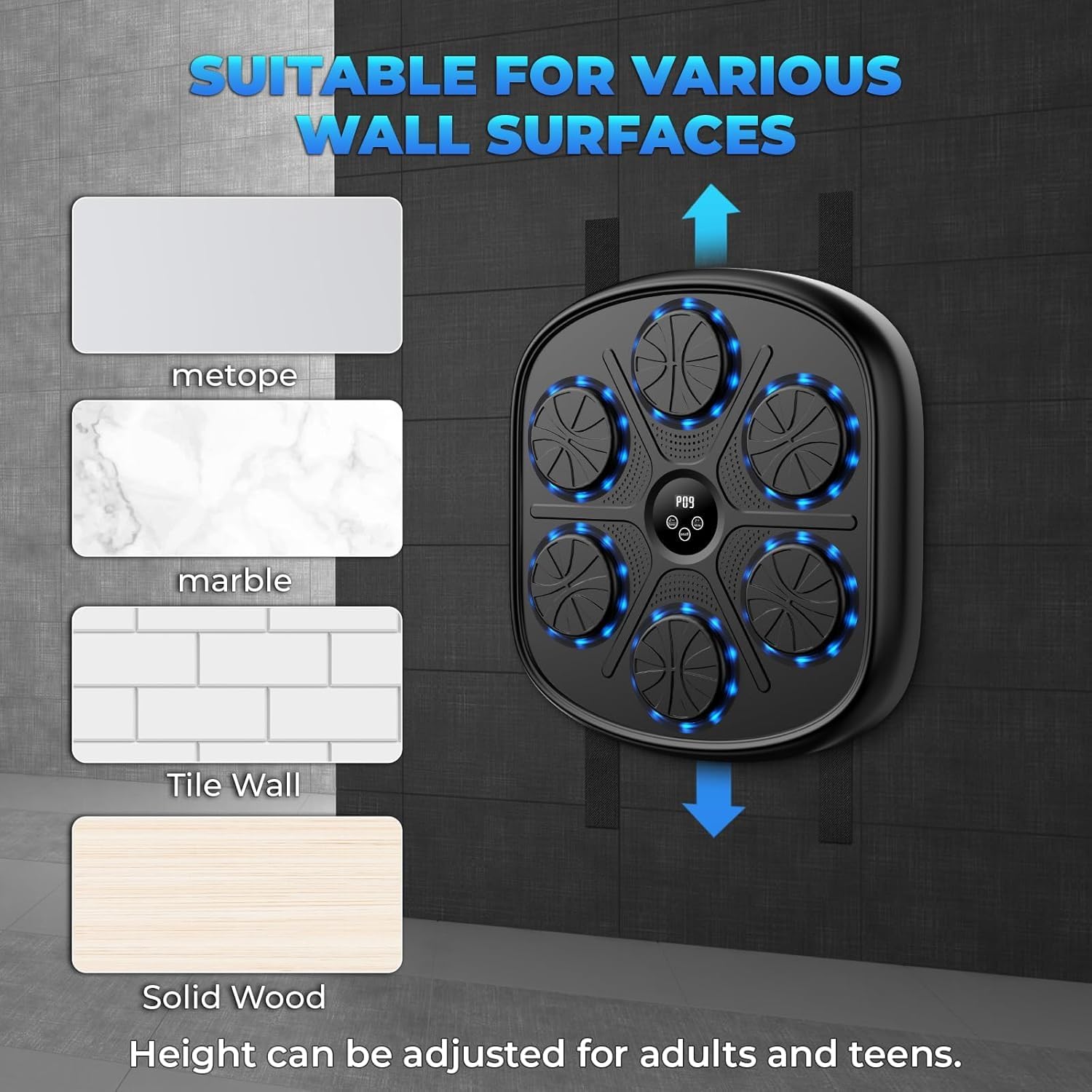 Music Boxing Machine suitable for various wall surfaces