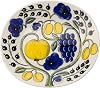 Arabia Iittala 1005594 Paratyssi Plate, Plate, 6.3 inches (16 cm), Color