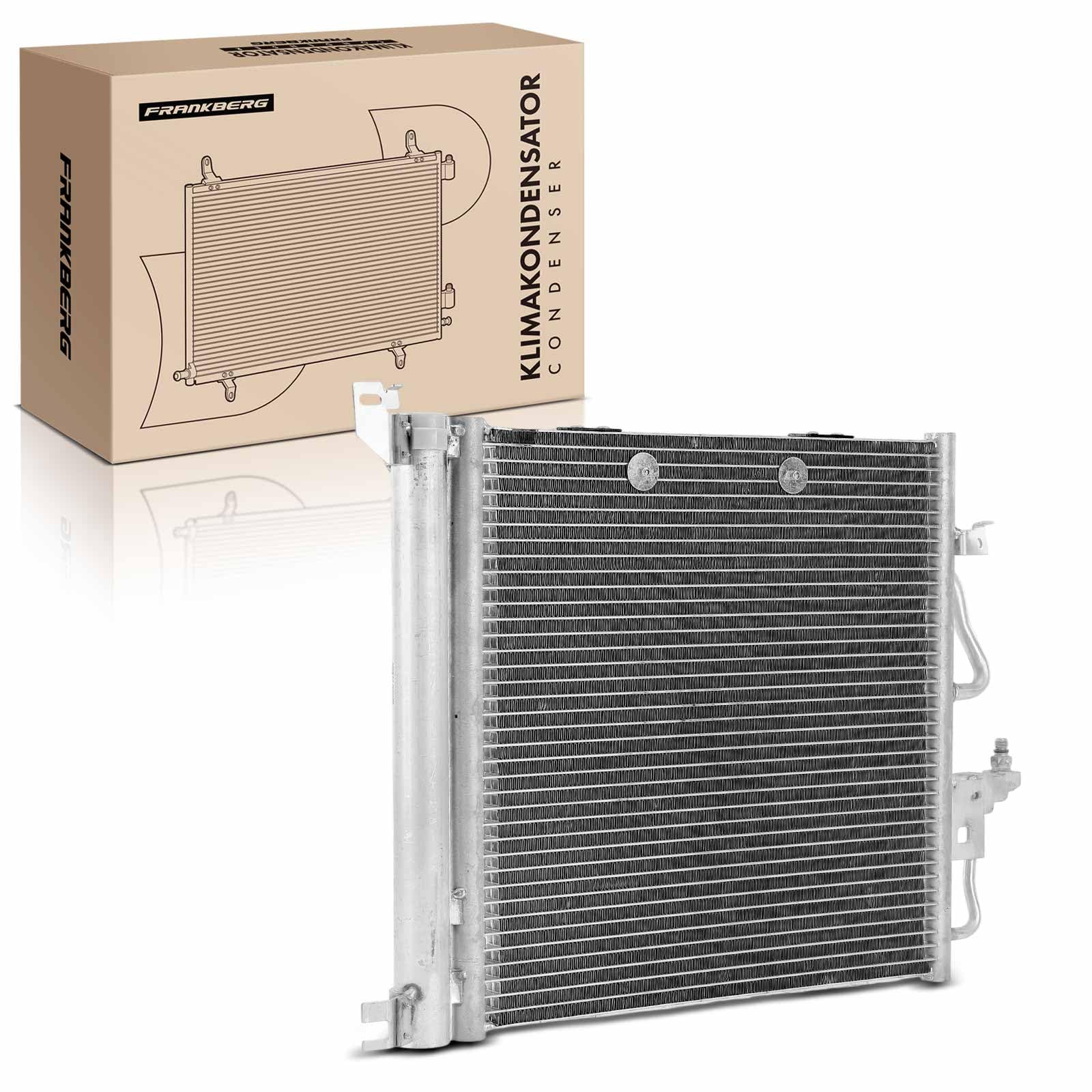 Frankberg 1x Klimakompressor Klimaanlage Kompatibel mit Astra H A04 L48 1.2L-1.9L 2004-2014 Astra H Caravan L35 1.2L-1.9L 2005-2014 Zafira/Zafira Family B A05 2005-2015
