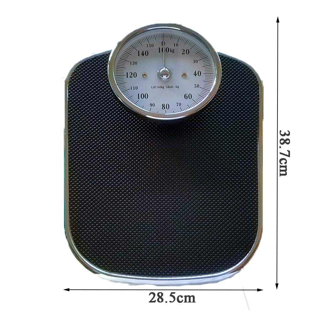 CAD Bilance meccaniche retrò, Nessuna Bilancia Elettronica, Acciaio Inossidabile, Linee Sottili, Semplice, Palestra dell'ufficio di casa Generale Ospedale (160 kg)