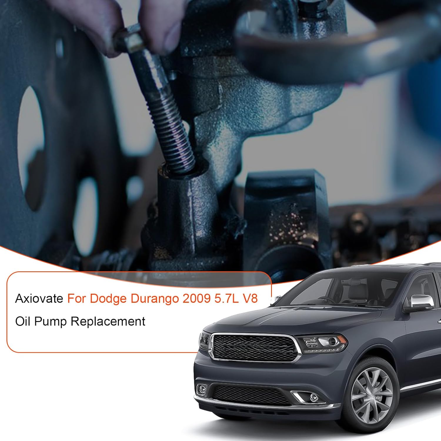 Engine Oil Pump for Dodge Charger Challenger Ram 1500 5.7L 6.4L V8 2009-2023, for Jeep Grand Cherokee - Replaces# M452 10452 53021622BH